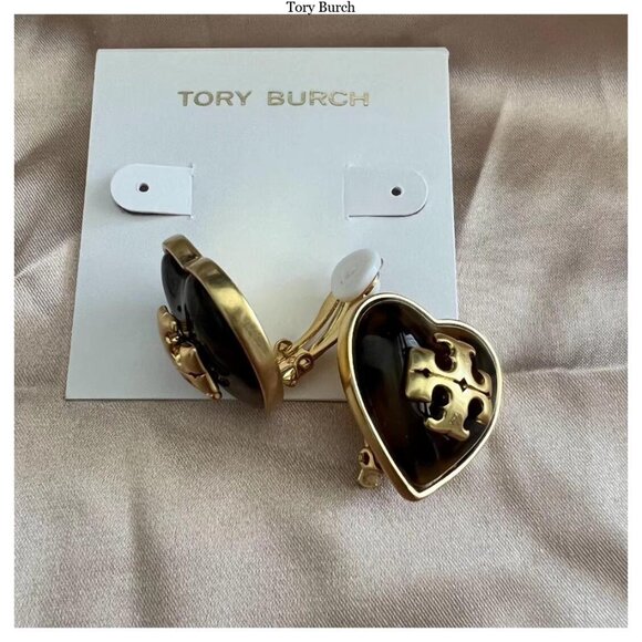 Tory Burch Stud Earrings - Picture 1 of 4